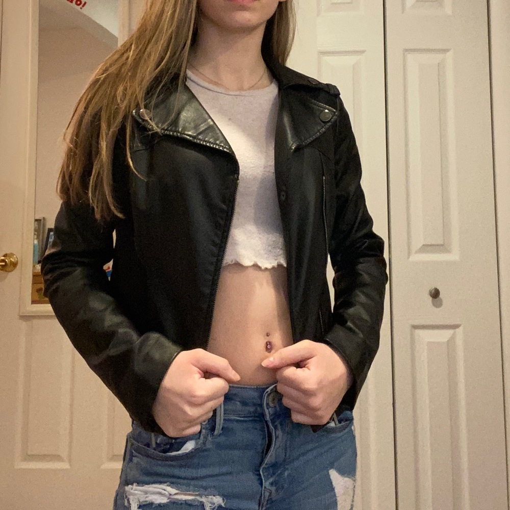 Black Leather Jacket